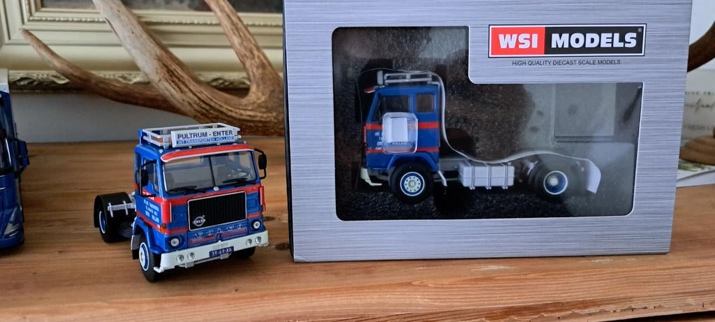 Wsi F88 Pultrum, Ophalen of Verzenden, Zo goed als nieuw, Bus of Vrachtwagen, Wsi