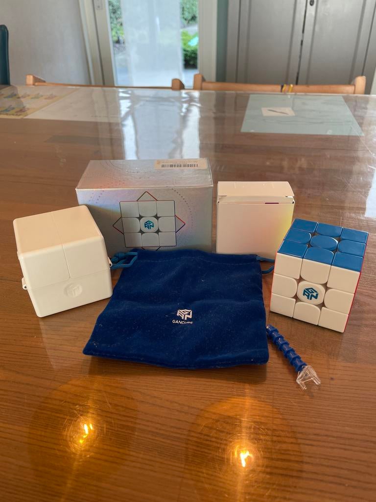 GAN 11 M Duo Professionele Rubik's Cube met Magneten, Ophalen of Verzenden, Minder dan 500 stukjes, Nieuw, Rubik's of 3D-puzzel