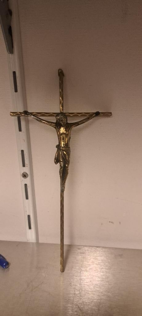 Crucifix (Z250-263), Ophalen of Verzenden, Zo goed als nieuw, Kaart of Prent