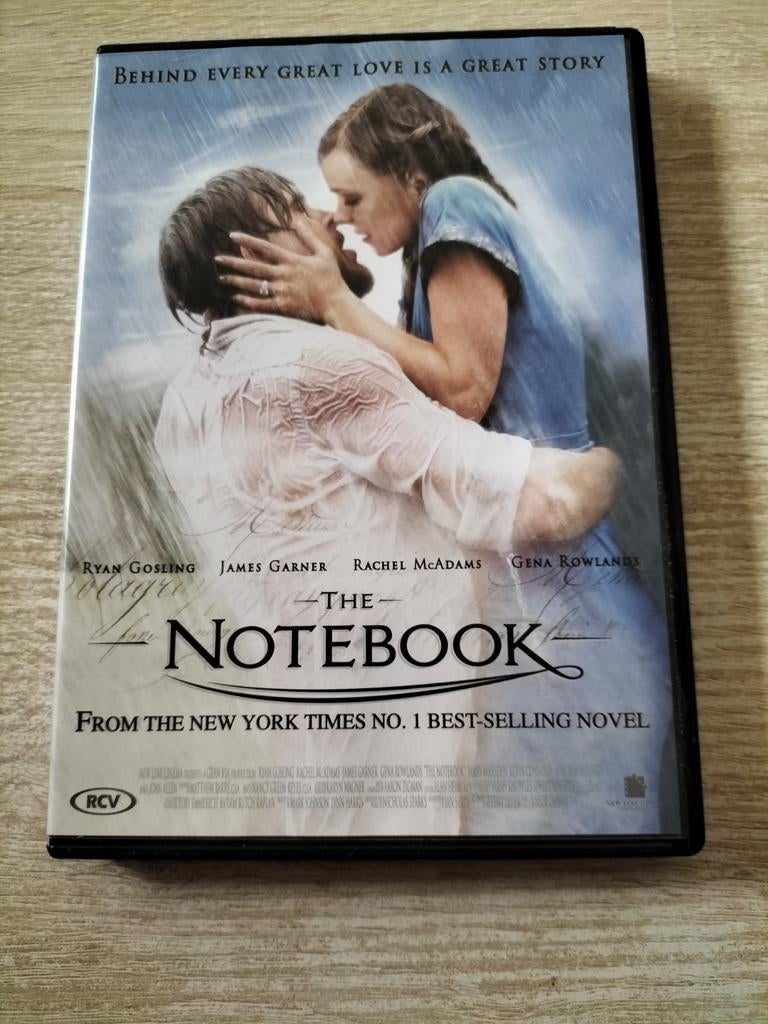 The notebook, Ophalen of Verzenden
