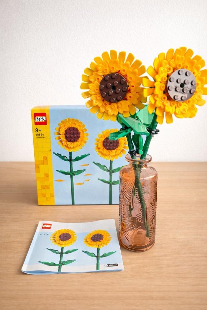 LEGO 40524 Sunflowers, Ophalen of Verzenden, Zo goed als nieuw
