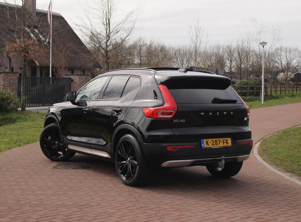 Volvo XC40 Recharge P8 AWD R-Design | SOH 92% | Panoramadak, Adaptive Cruise Control, Gebruikt, Zwart, Origineel Nederlands