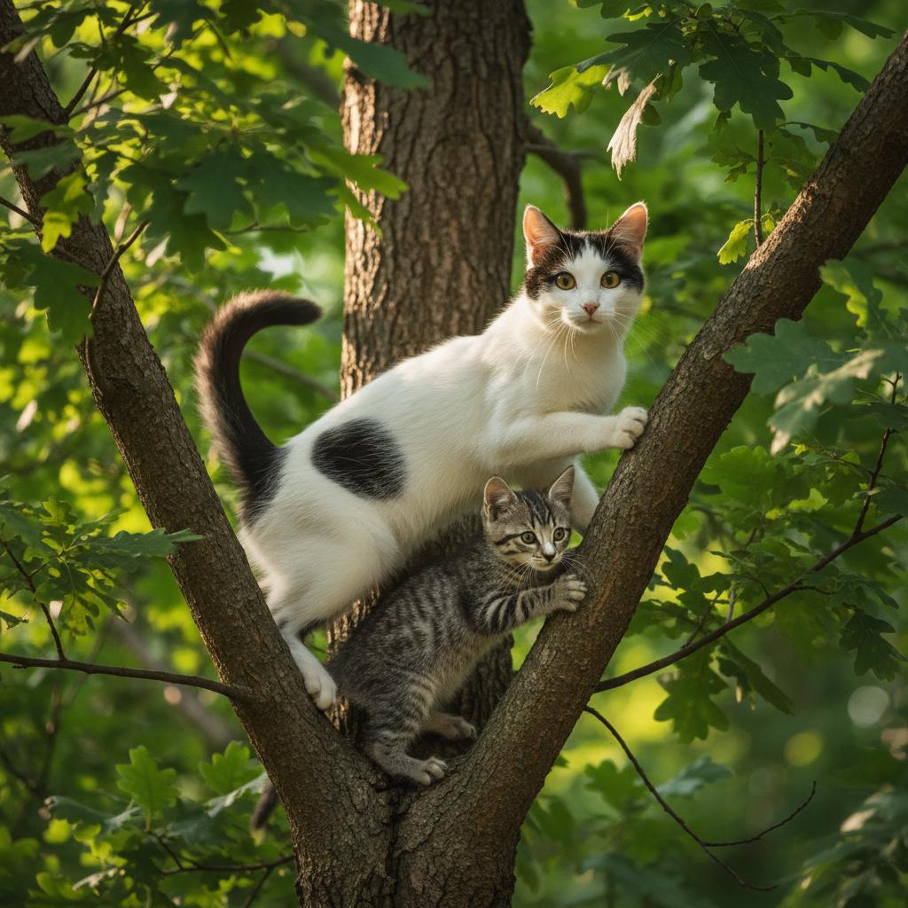 Kitten gezocht, Poes, Kortharig, 0 tot 2 jaar