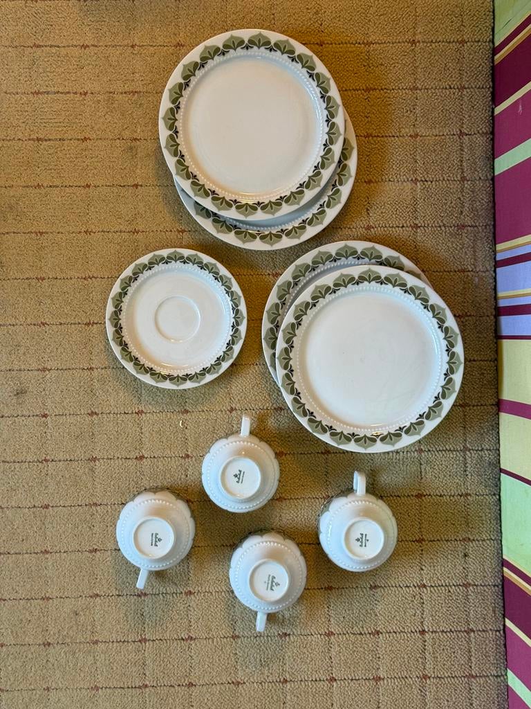 Vintage Eschenbach porseleinen servies - jaren '70, Ophalen of Verzenden