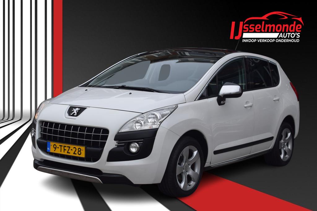 Peugeot 3008 1.6 VTi Style NAP Pano PDC Climate Cruise, Voorwielaandrijving, Gebruikt, 4 cilinders, Wit