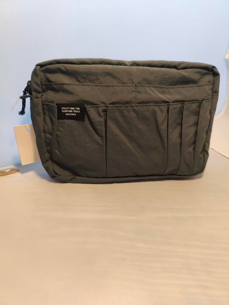 Delfonics Utility Bag - MT m, Ophalen of Verzenden, Nieuw, Groen, Overige merken