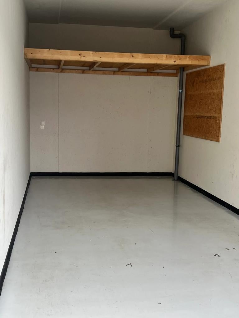 Te huur stalling garagebox garage opslagruimte 29m² GEEN BTW, Zakelijke goederen, Bedrijfs Onroerend goed, 29 m², Huur, Bedrijfsruimte