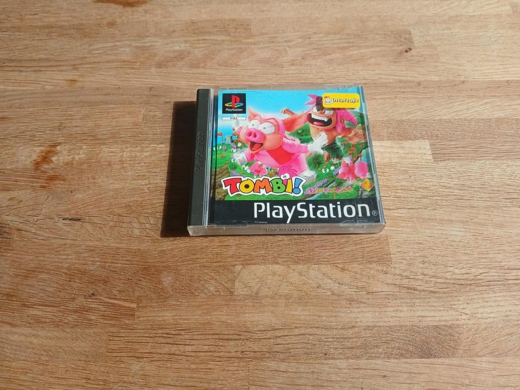 Tombi ps1, Spelcomputers en Games, Games | Sony PlayStation 1, Ophalen, 1 speler, Zo goed als nieuw, Vanaf 3 jaar