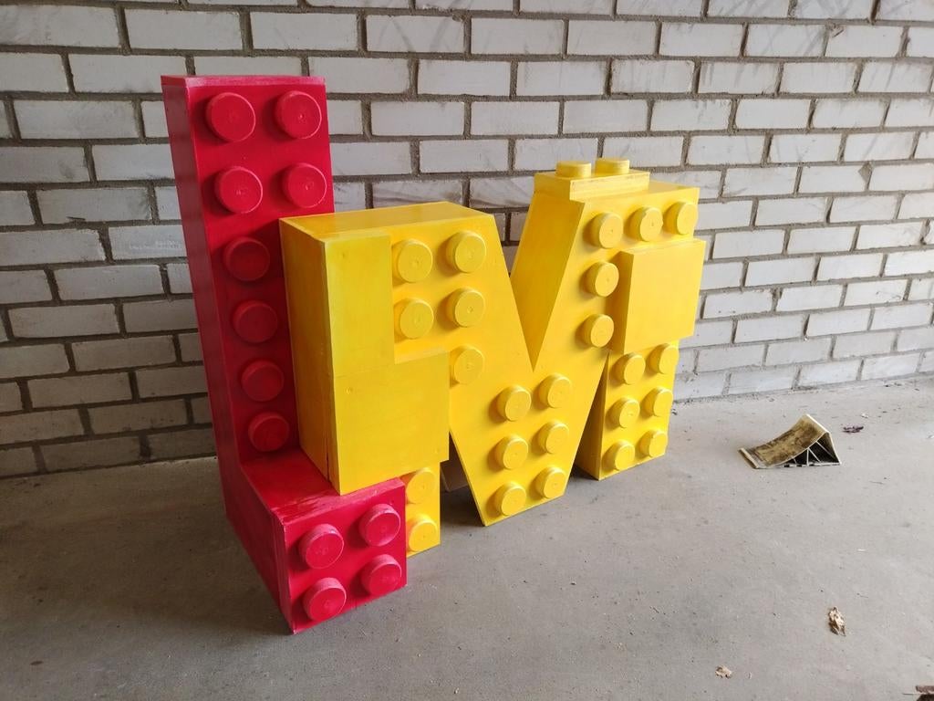 LEGO Masters logo, Ophalen, Gebruikt