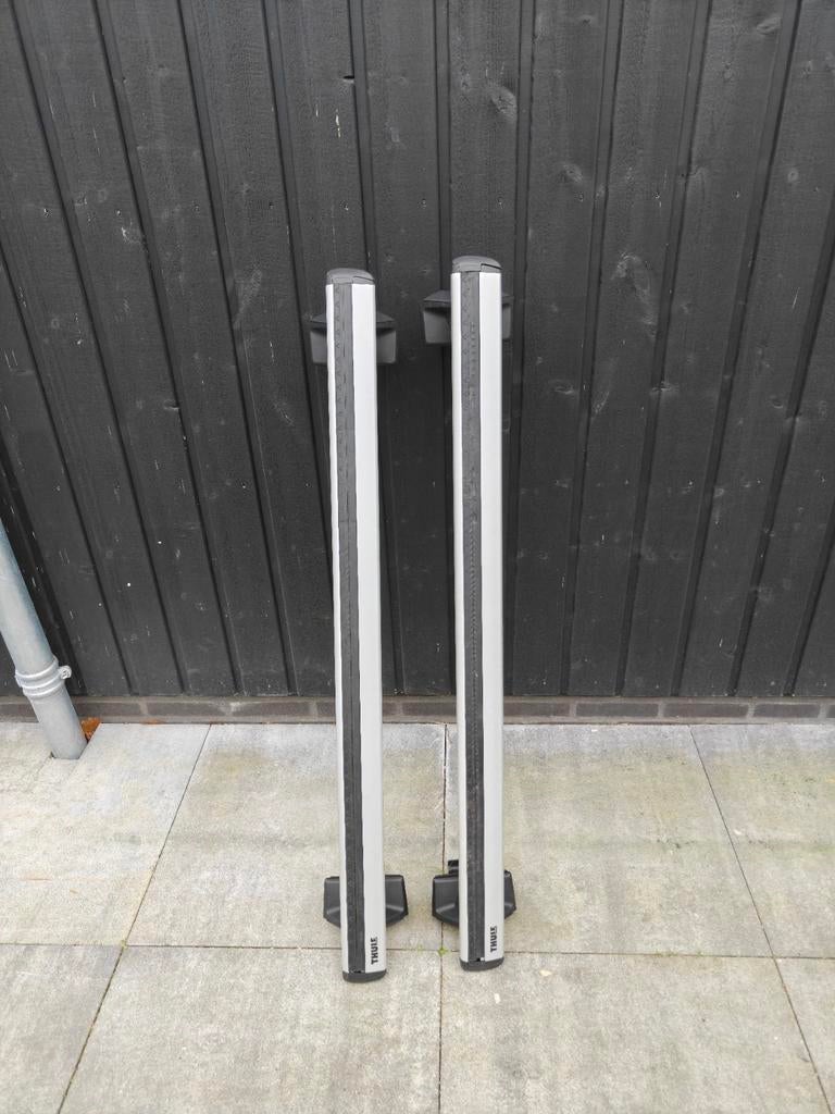 Thule wingbar evo dakdragers Mini Cooper 5dr 145005, Auto diversen, Dakdragers, Ophalen