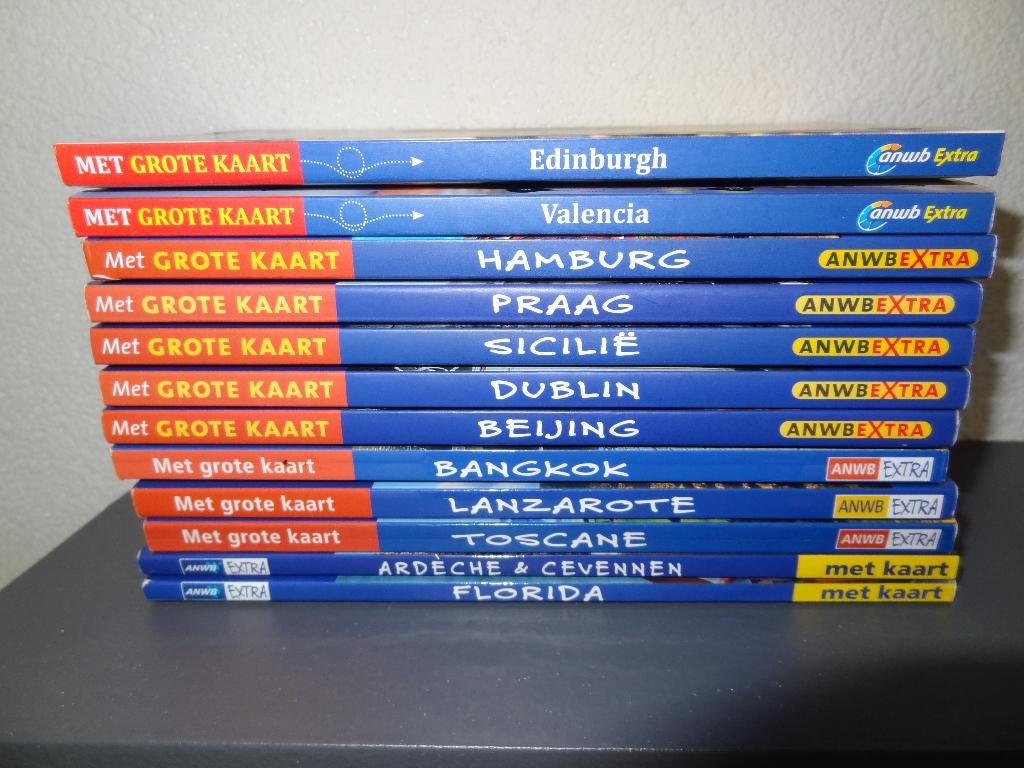 ANWB EXTRA reisgidsen, Boeken, Reisgidsen, ANWB, Europa, Ophalen of Verzenden, Zo goed als nieuw