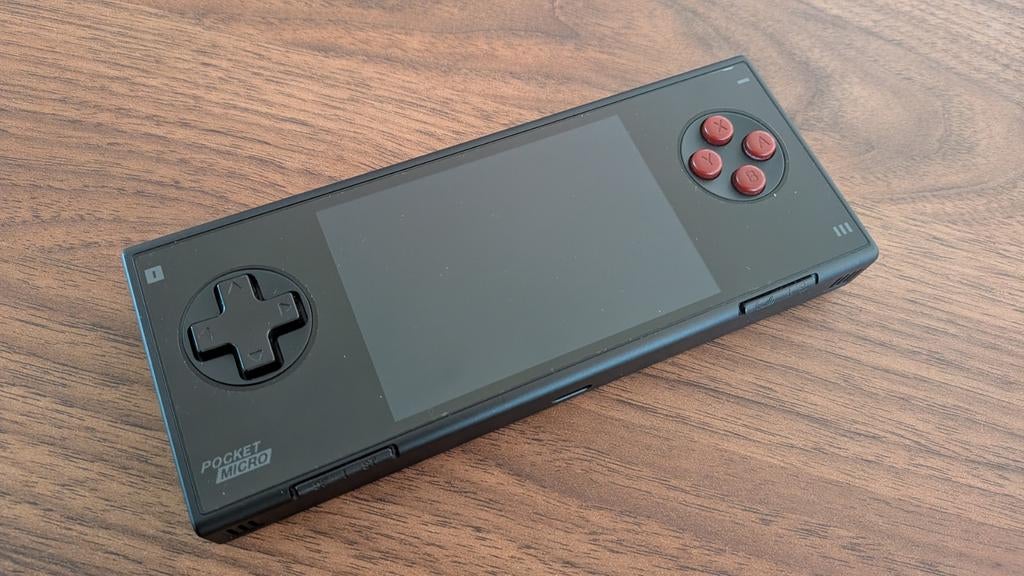 Ayaneo Pocket Micro Classic - 8 GB / 256 GB, Verzenden, Zo goed als nieuw