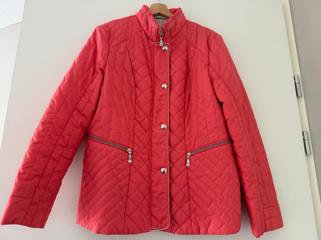 Vrolijke zomerjas Gerry Weber maat 40, Ophalen of Verzenden, Gedragen, Maat 38/40 (M), Roze