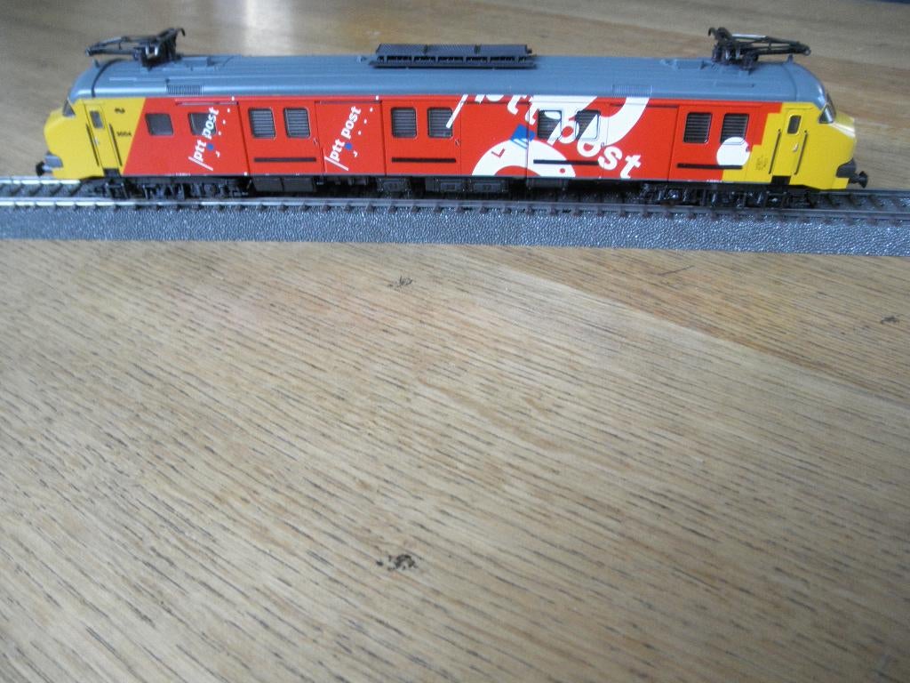 Märklin HO 3388 mP 3000 serie NS PTT motorpost izgs incl OVP, Hobby en Vrije tijd, Modeltreinen | H0, Wisselstroom, Locomotief