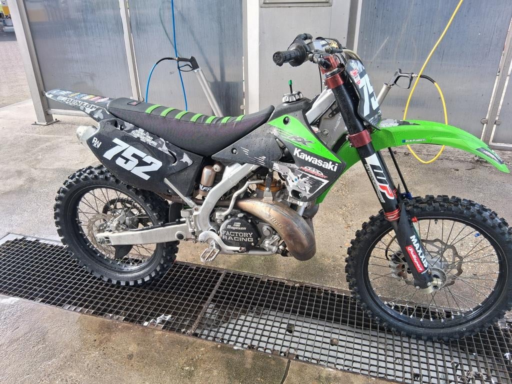 Kawasaki kx250 2005, Ophalen, Overige merken