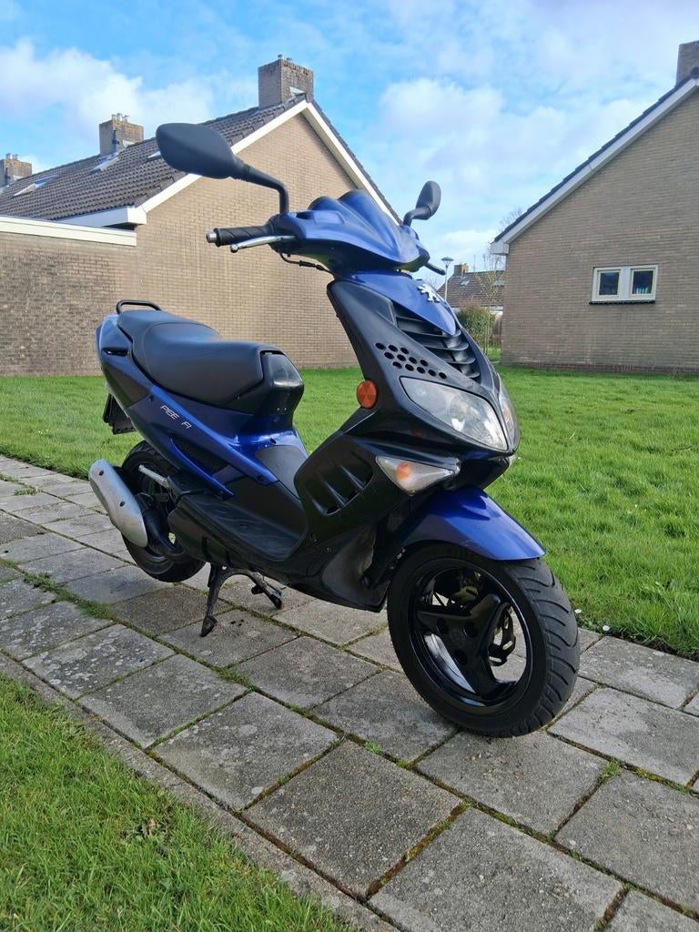 Speedfight 2, peugeot speedfight 2, bromscooter, Ophalen, Benzine, Speedfight