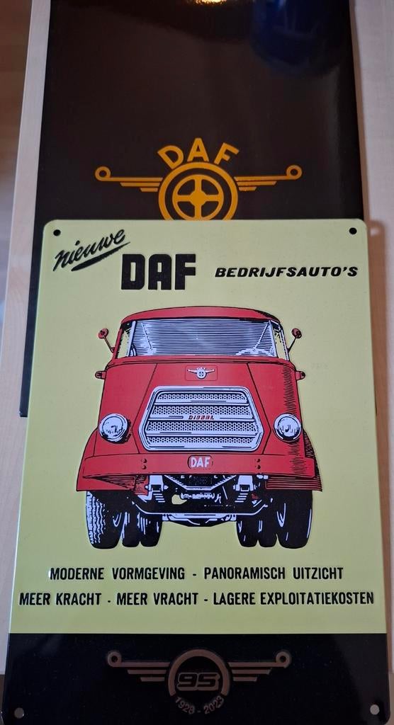 Daf bord, Verzamelen, Ophalen of Verzenden, Zo goed als nieuw, Auto's