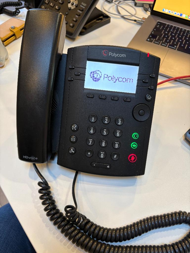 Polycom VVX300 | VoIP telefoon, Ophalen of Verzenden, Gebruikt, Telefoon