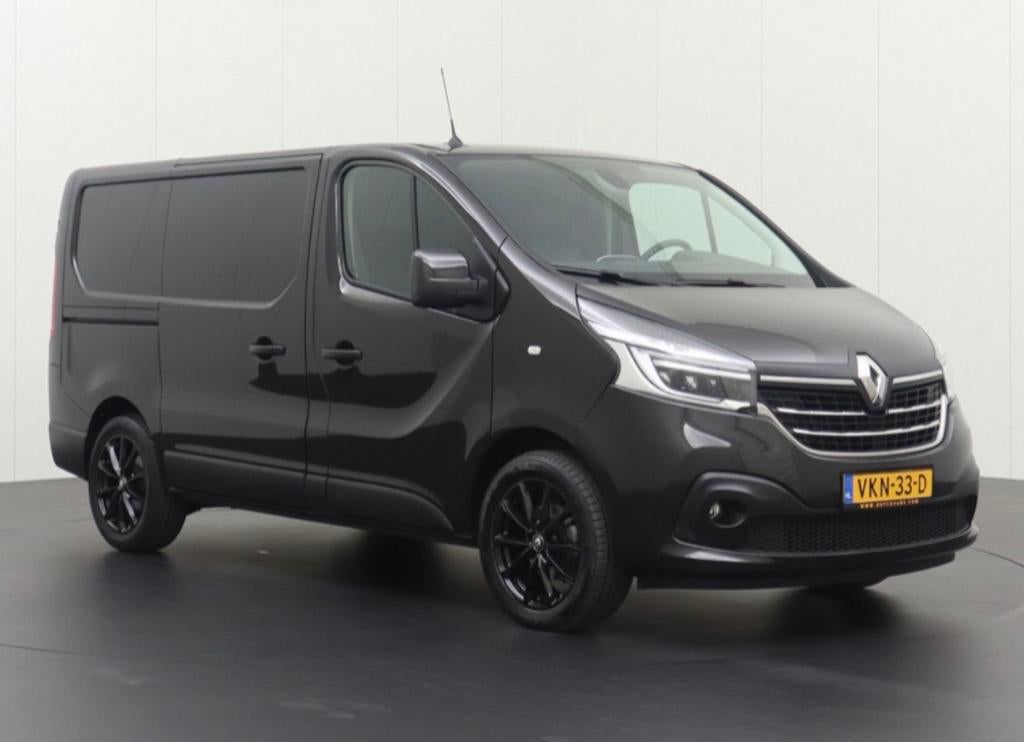 Renault Trafic 2021 | Navi | Camera | Trekhaak | BTW, Auto's, Bestelauto's, Parkeersensor, 4 cilinders, 2000 kg, Renault