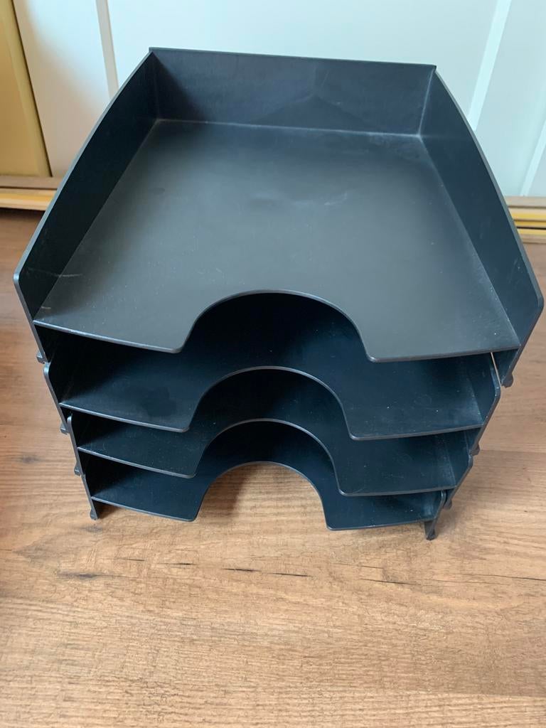 Brievenbak 4 stuks, Ophalen of Verzenden, Gebruikt