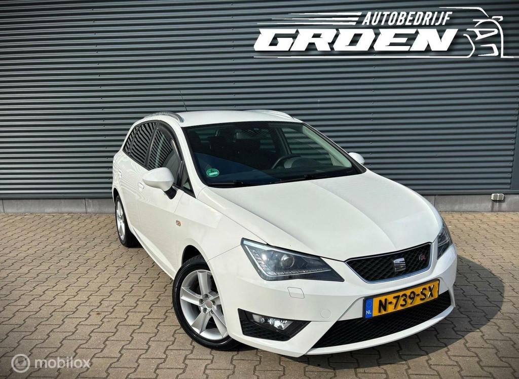 Seat Ibiza ST 1.4 TSI FR AUTOMAAT|LED|CRUISE, Euro 5, Gebruikt, 4 cilinders, 150 pk
