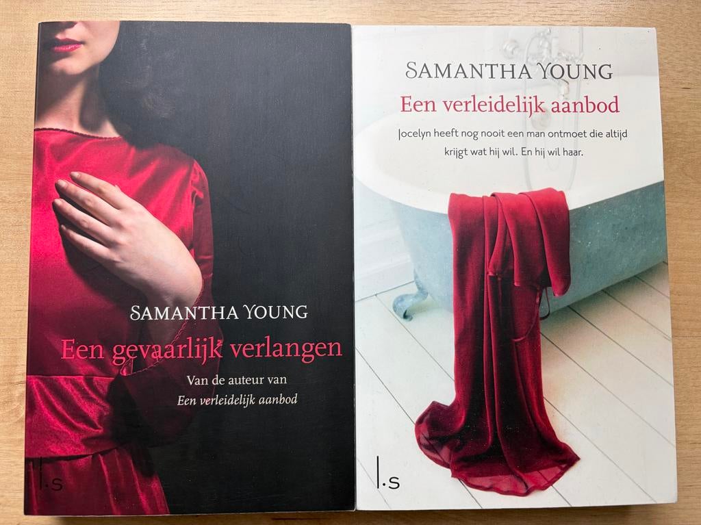 Een gevaarlijk verlangen & Een verleidelijk aanbod, Boeken, Ophalen of Verzenden, Zo goed als nieuw, Nederland