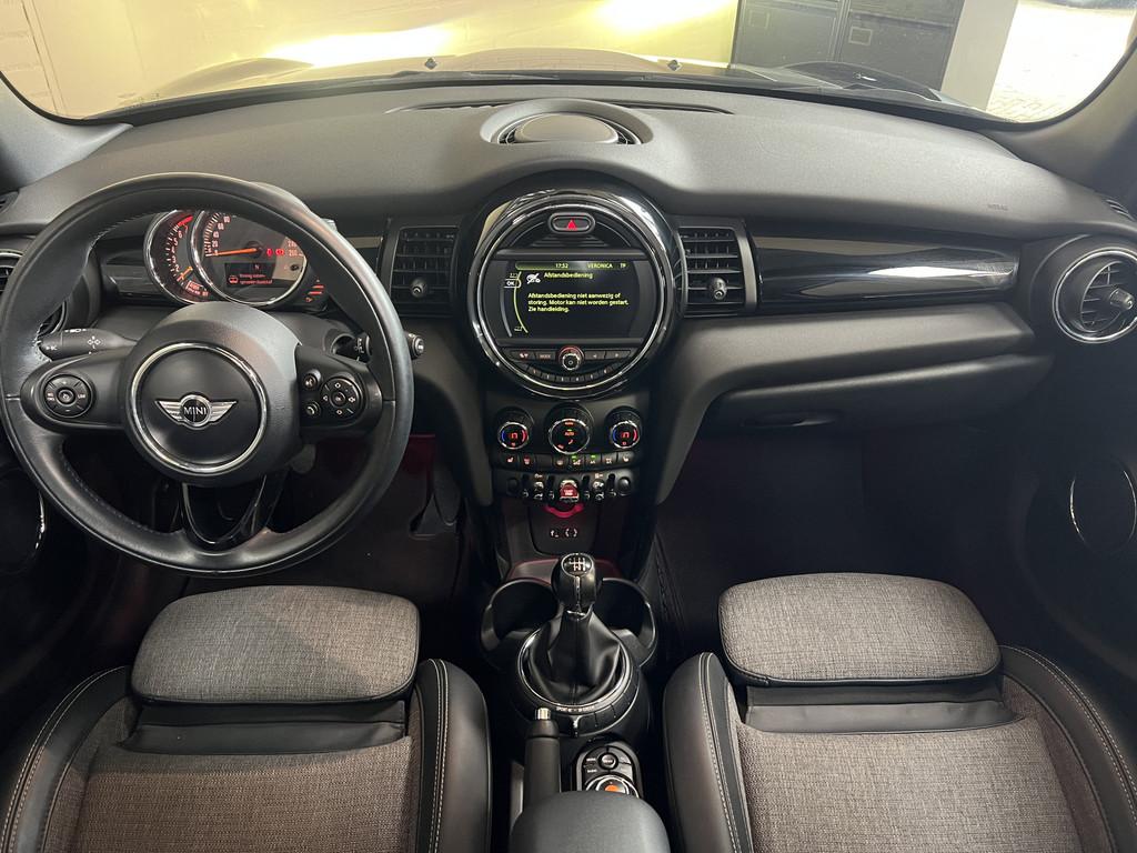 MINI One 1.2 Chili Business Navi | Pano | 17 | LED | PCD | S, Voorwielaandrijving, Gebruikt, Leder en Stof, 102 pk