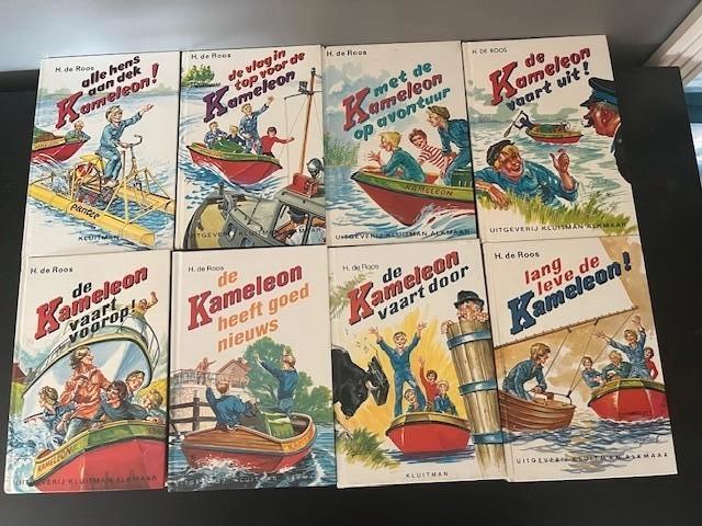 Kameleon boeken, Ophalen of Verzenden, Gelezen, H. de Roos, Non-fictie