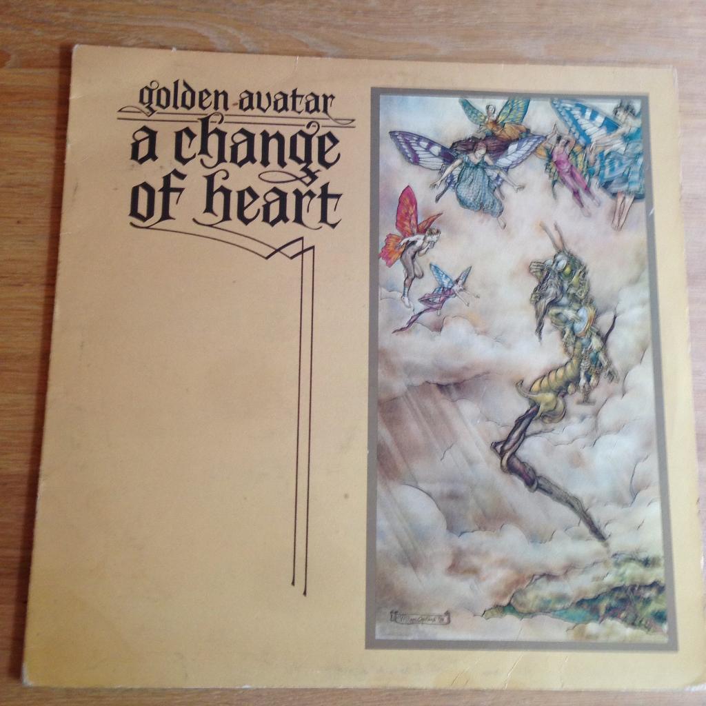 Golden Avatar - A Change of Heart LP, Ophalen, Gebruikt, 12 inch, Poprock