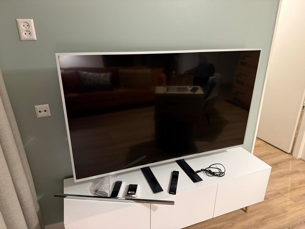 Philips The One 58PUS8545/12 TV 58 Inch 4K UHD LED AmbiLight, Ophalen, Philips, 50 Hz, 100 cm of meer