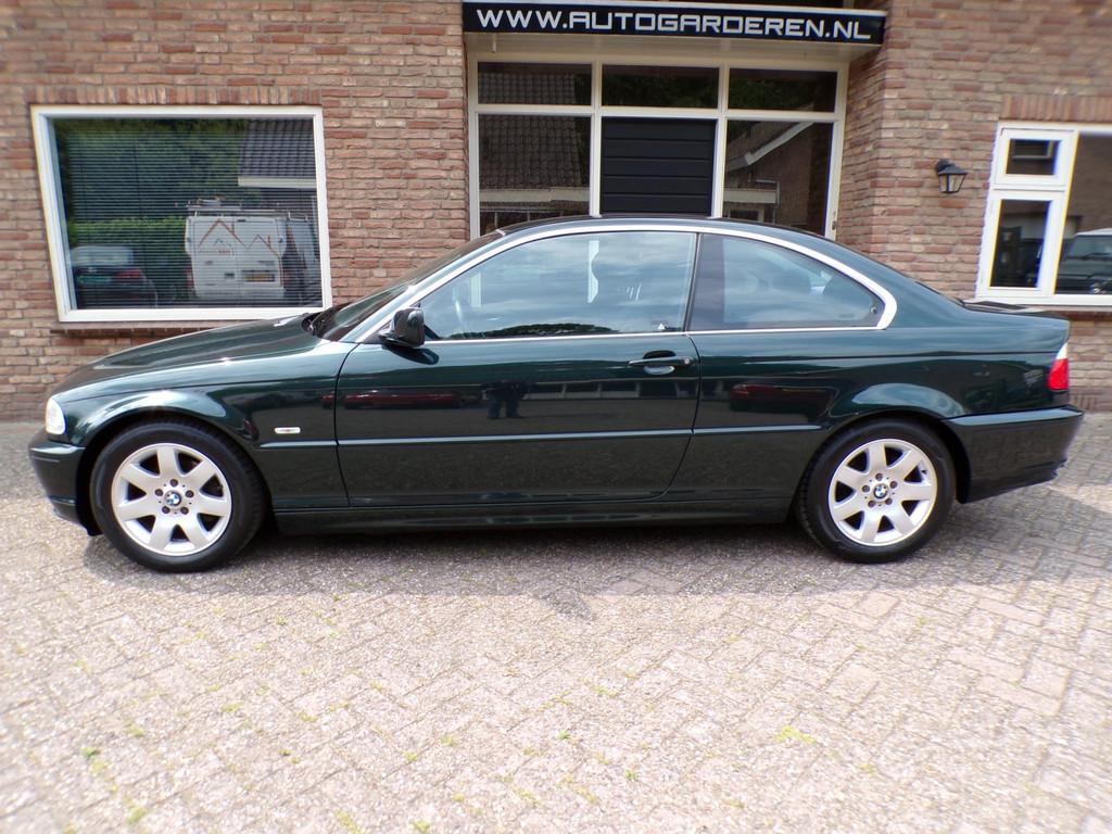 BMW 3-serie Coupé 318Ci Executive Automaat / Clima, Auto's, Automaat, Origineel Nederlands, Bedrijf, Onderhoudsboekje
