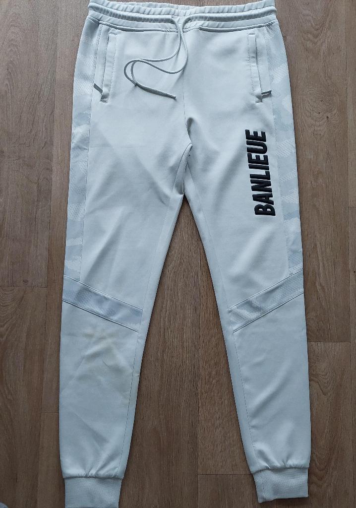 Banlieue Sportbroek in maat L. Nieuw!, Maat 52/54 (L), Verzenden, Wit, Nieuw