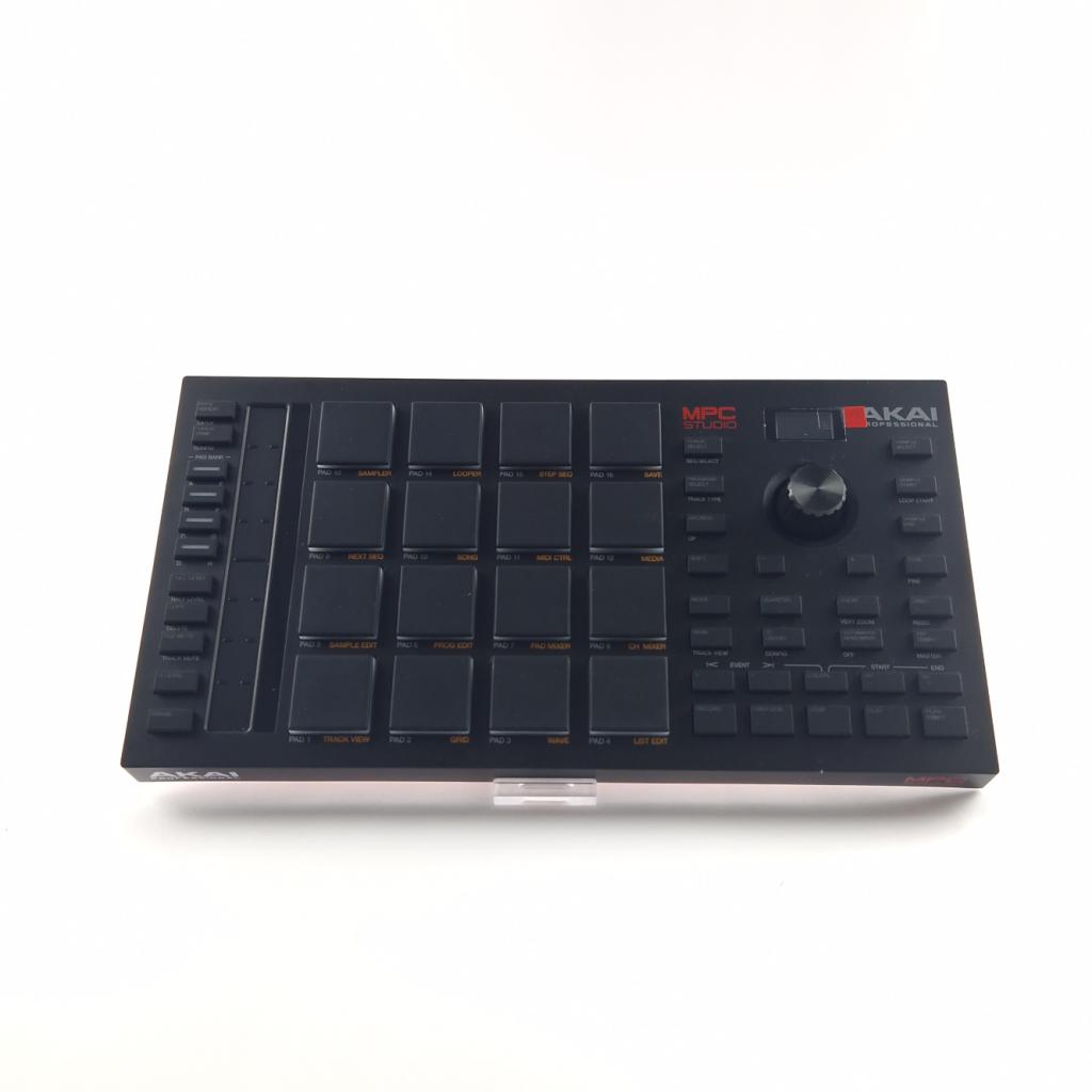 Akai MPC Studio Groovebox Black/Zwart | ZGAN, Flex Ltd., Zo goed als nieuw, https://flex.com/contact-us, Nobelstraat 10, 5807 GA Oostrum