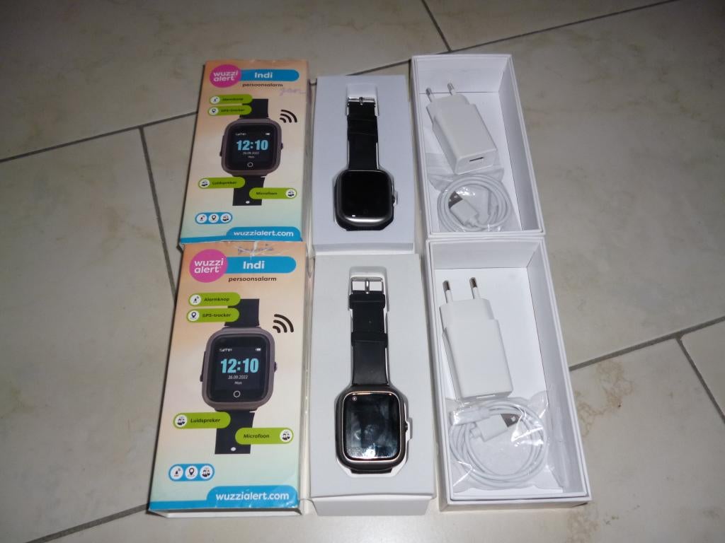 2x WUZZI persoonsalarm zgan, Ophalen of Verzenden, Zo goed als nieuw