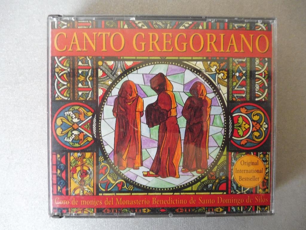 2CD: Canto Gregoriano, Ophalen, Zo goed als nieuw, Overige genres