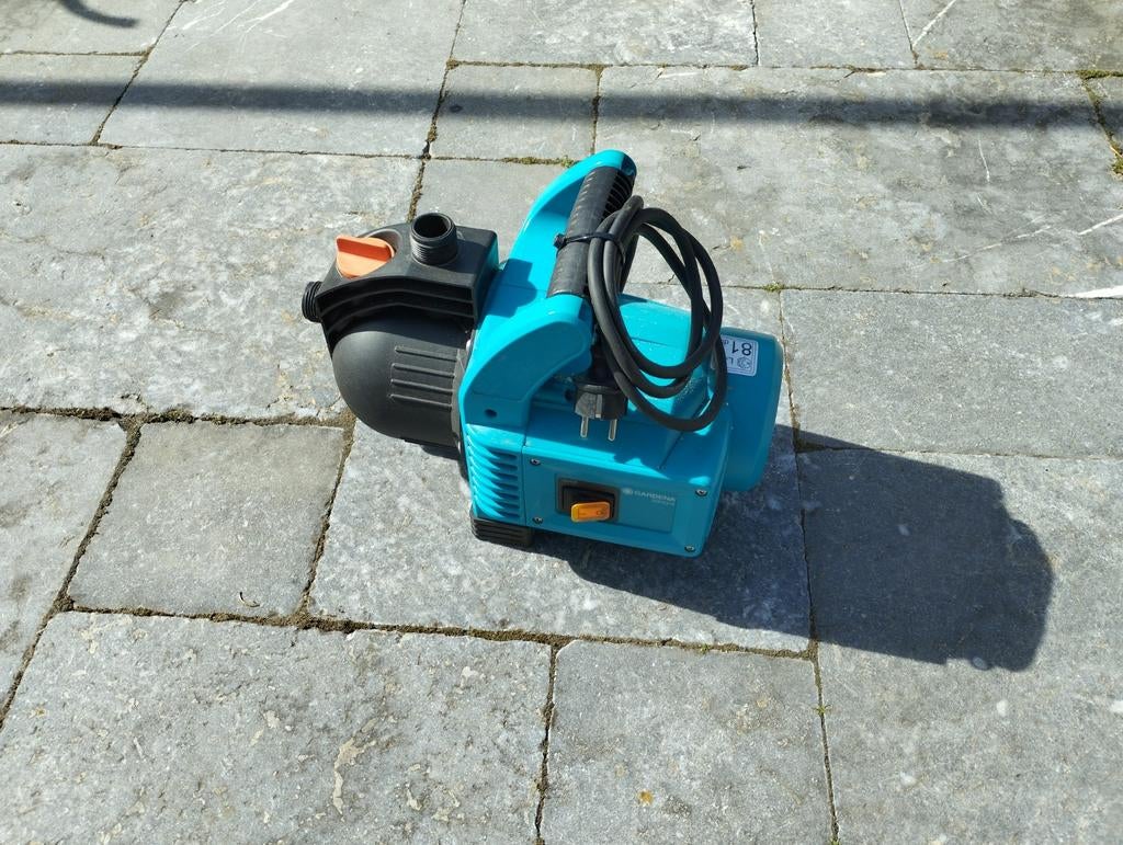 Gardena 3000/4 waterpomp, Ophalen of Verzenden, Gebruikt, Elektrisch, Besproeiingspomp
