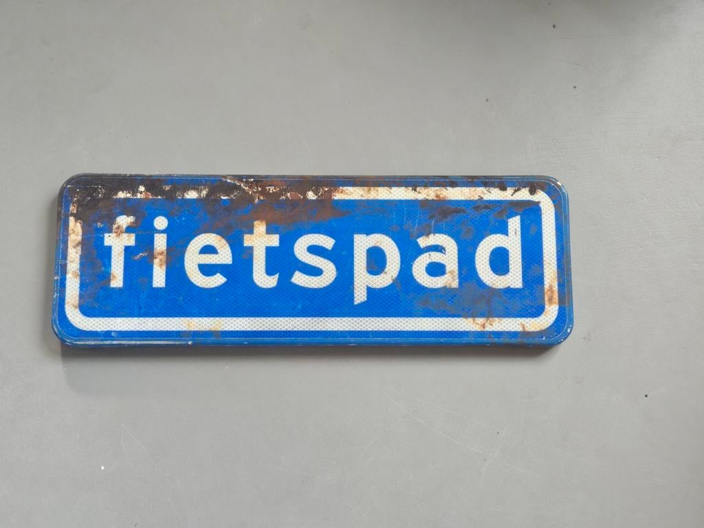 Oud verkeersbord, Ophalen of Verzenden, Overige onderwerpen