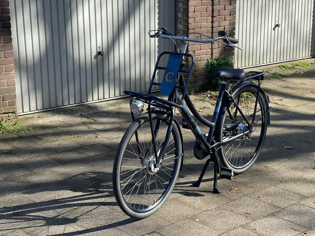 Cortina U4 Transportfiets Dames, Velgrem, Versnellingen, Zo goed als nieuw, 50 tot 53 cm