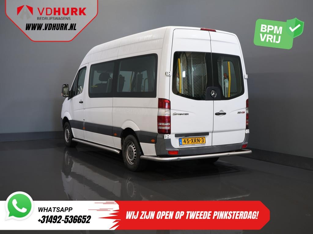 Mercedes-Benz Sprinter 313 2.2 CDI L2H2 €9.619 Incl. BTW B, Auto's, Bestelauto's, 13 km/l, Euro 5, Gebruikt, 4 cilinders