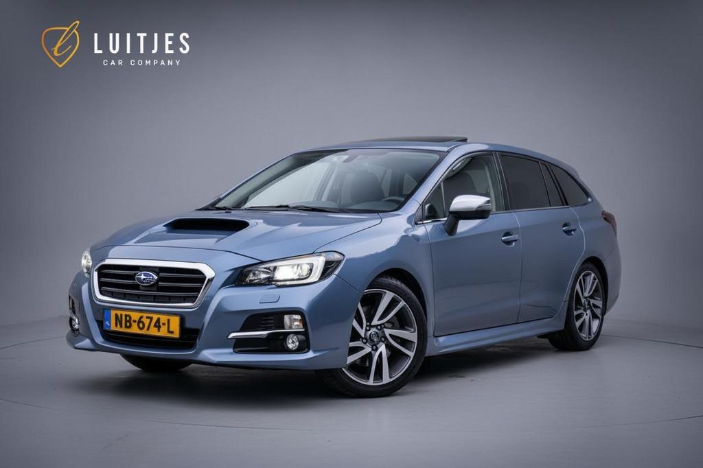 Subaru Levorg 1.6 GT-S 170pk AWD premium I Schuifdak I Full-, Auto's, Automaat, Gebruikt, 4 cilinders, 1535 kg