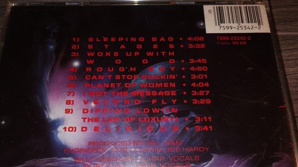 ZZ Top - Afterburner, Ophalen of Verzenden, Zo goed als nieuw, Poprock