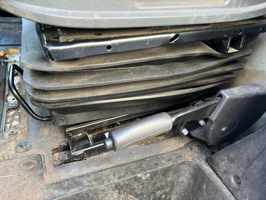 ISRI Geveerd stoel onderstel Ducato Jumper Boxer Movano, Ophalen, Gebruikt, -, -