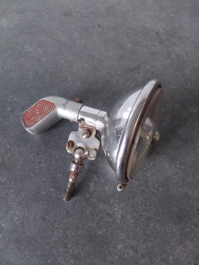 Starlight Stuur Zoeklamp BMW Oldtimer Motor, Ophalen of Verzenden, Gebruikt