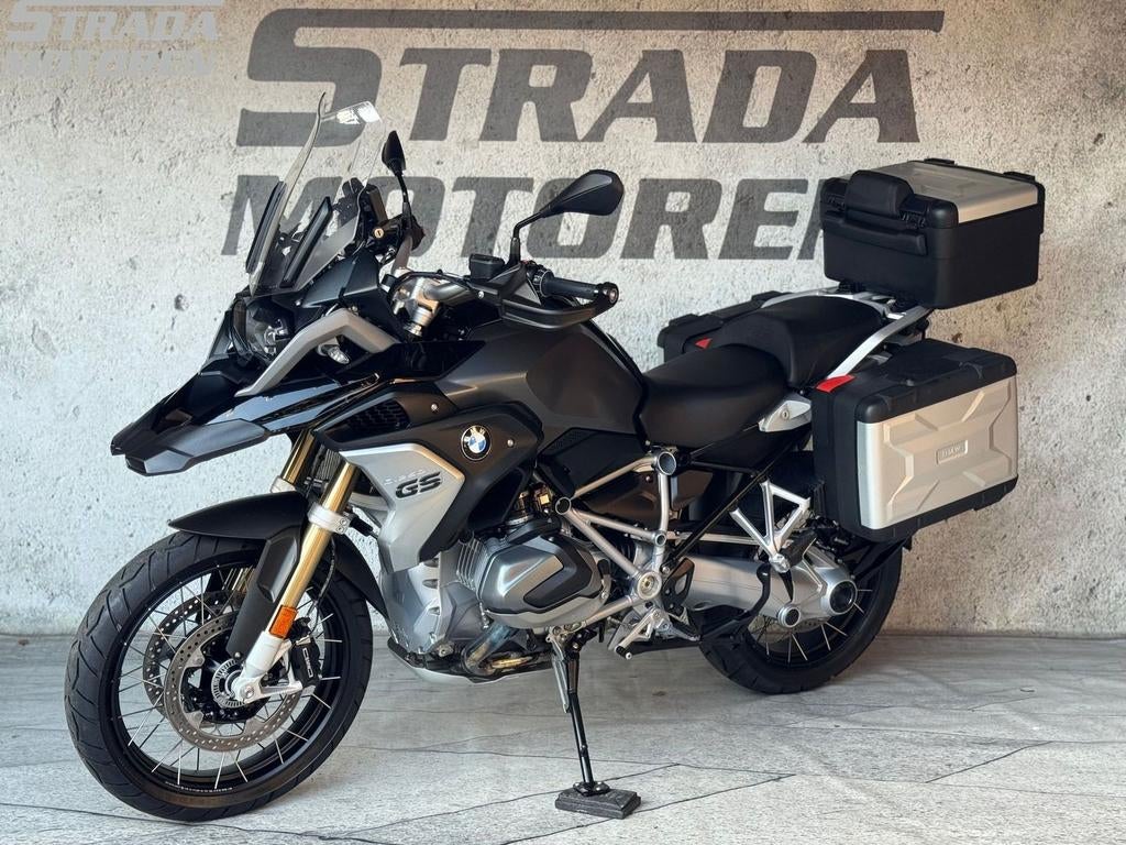 BMW R 1250 GS (bj 2019), 2 cilinders, 1254 cc, Bedrijf, Onbekend