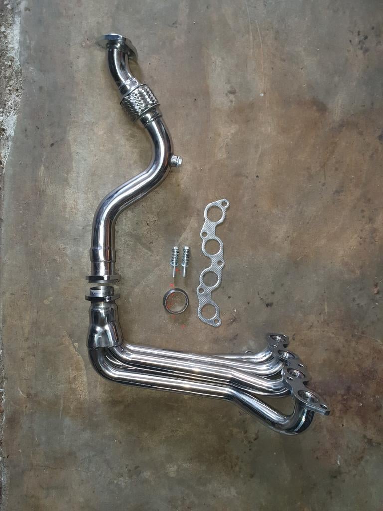 nieuw rvs spaghetti spruitstuk vw golf 1.3 8v ook g40, Ophalen of Verzenden, Vw, Info@wealer.nl, Looierstraat 20 5991kc baarlo