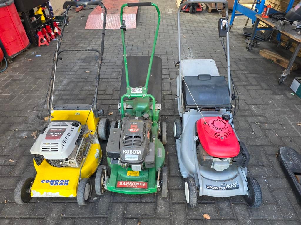 Gebruikte grasmaaiers opknappers, Ophalen of Verzenden, Gebruikt