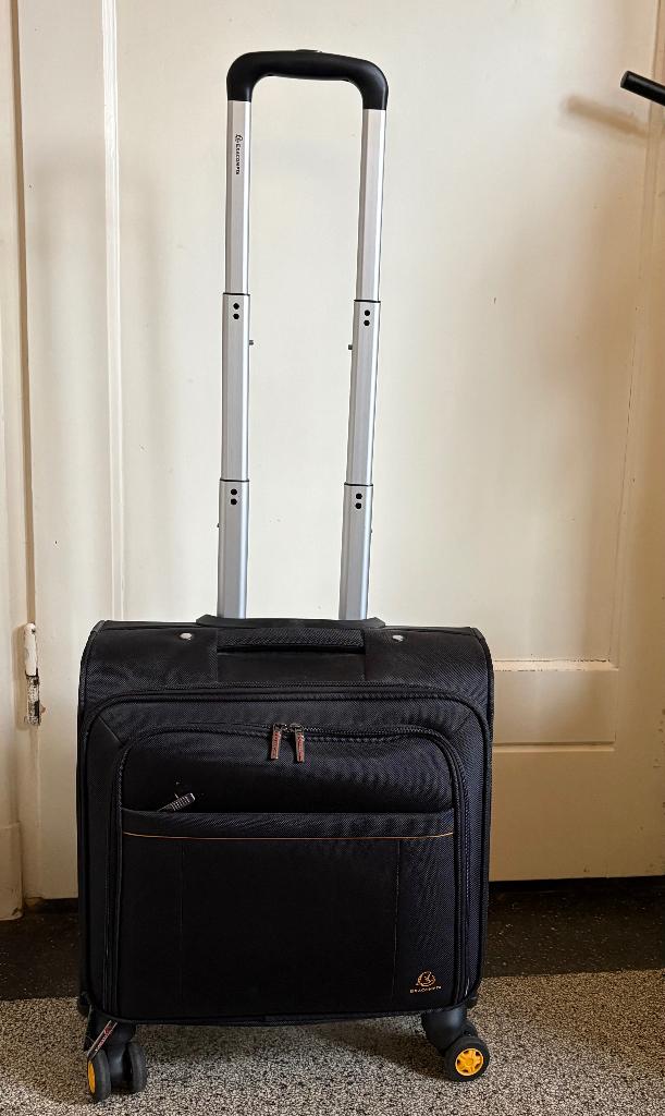 Trolley pilotenkoffer  Exacompta, Wieltjes, Overige materialen, Minder dan 50 cm, Ophalen of Verzenden