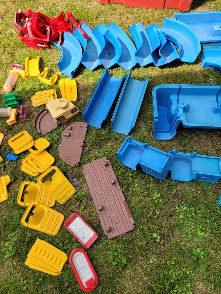 Aquaplay zeer uitgebreid, Ophalen