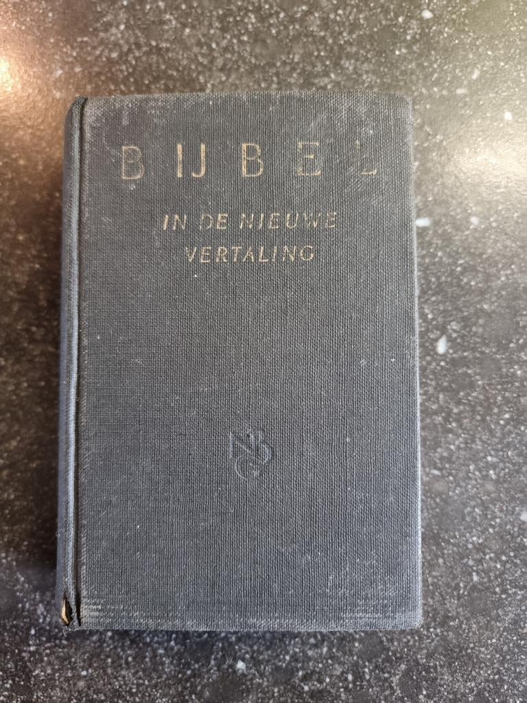 Bijbel in de Nieuwe Vertaling, 1952, Ophalen of Verzenden, Nederlands Bijbelgenootschap