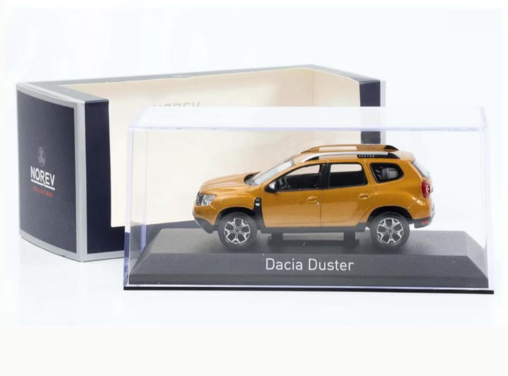 Dacia Duster 2017 Atacama Oranje 1:43 NOREV ref. 509056, Verzenden, Nieuw, Auto, Norev